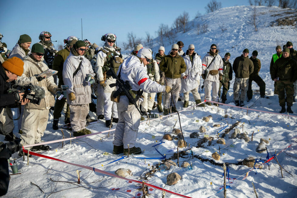 Illustrasjonsfoto:Forsvaret/Arnfinn Sjøenden