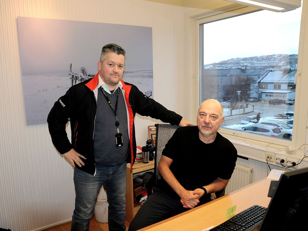 Etter ordfører Rune Rafaelsens (til høyre) møte med rådmann Nina Bordi Øvergaard ble brevet trukket tilbake, noe leder i utvalg for levekår, Anders Mikkola (Ap) er tilfreds med.
 Foto: Halllgeir Henriksen