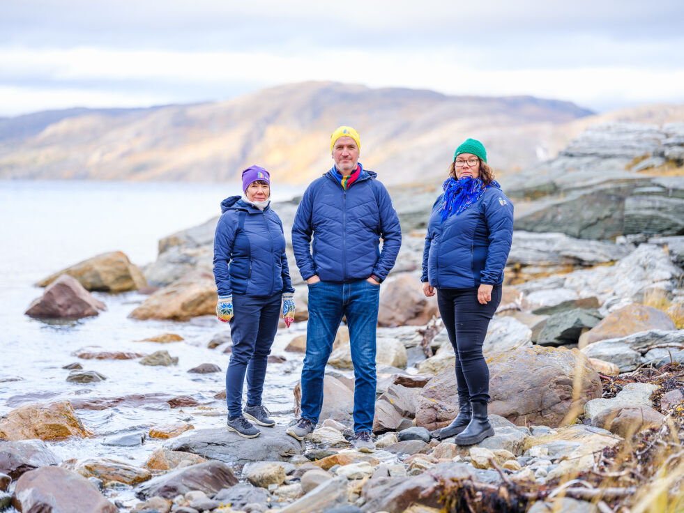 Anita Lervoll, Jon-Halvdan Lenning og Gøril Figenschou
 Foto: Ørjan Marakatt Bertelsen