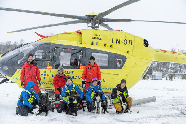 Forbereder seg til vinter-aksjoner