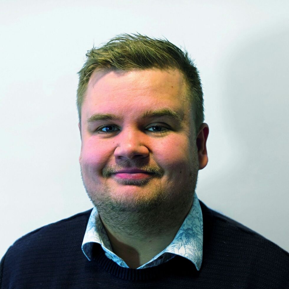Leder i Fagforbundet i Hammerfest, Christian Bergeton Klaussen, er fornøyd med utfallet av årets lønnsoppgjør. Foto: Privat