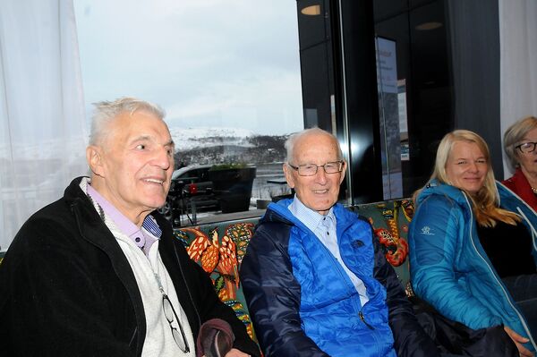 Ingen medalje for Alf (96)