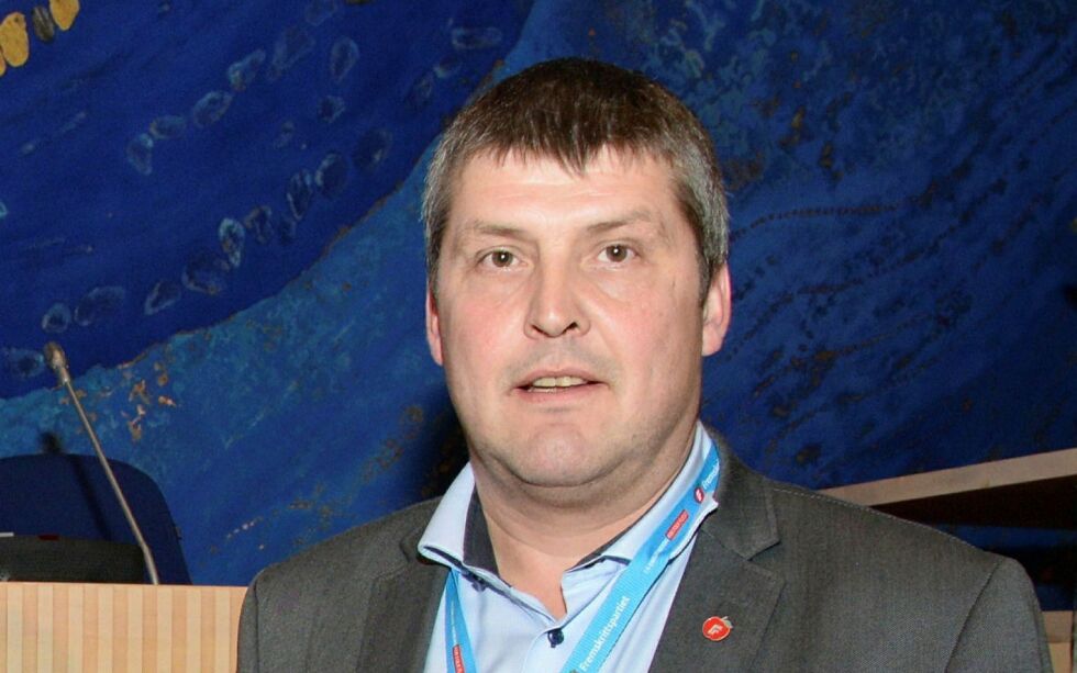 Bengt Rune Strifeldt var i forrige periode vararepresentant til Sametinget.
 Foto: Steinar Solaas