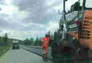 Fikset tre kilometer vei