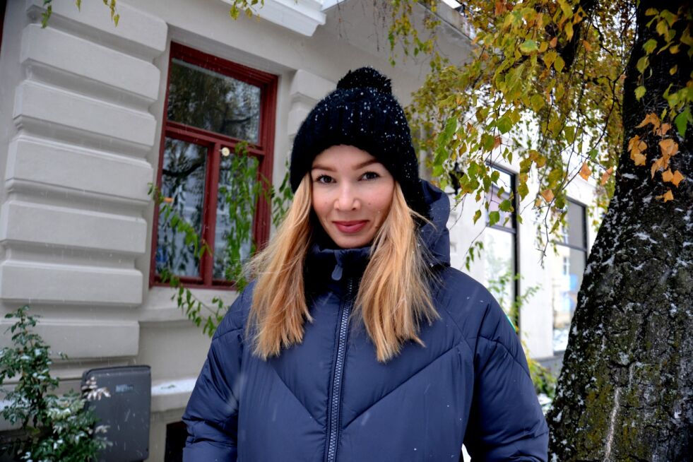 Pernille er glad for alle de gode anmeldelsene i hennes rolle i Skitten snø, og lar roen senke seg i henne før hun tar fatt på et nytt prosjekt som skuespiller.
 Foto: Sunniva Bornøy