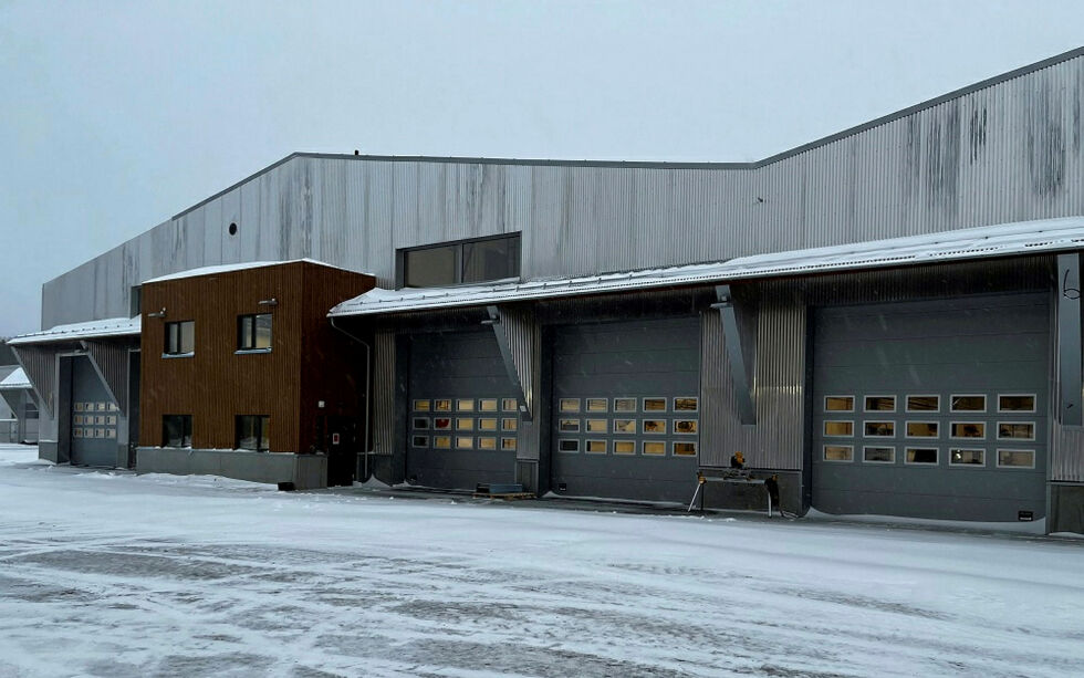 Forsvarsbygg har fått i oppdrag å etablere to nye flerbrukshaller i Porsangmoen leir.
 Foto: Forsvarsbygg