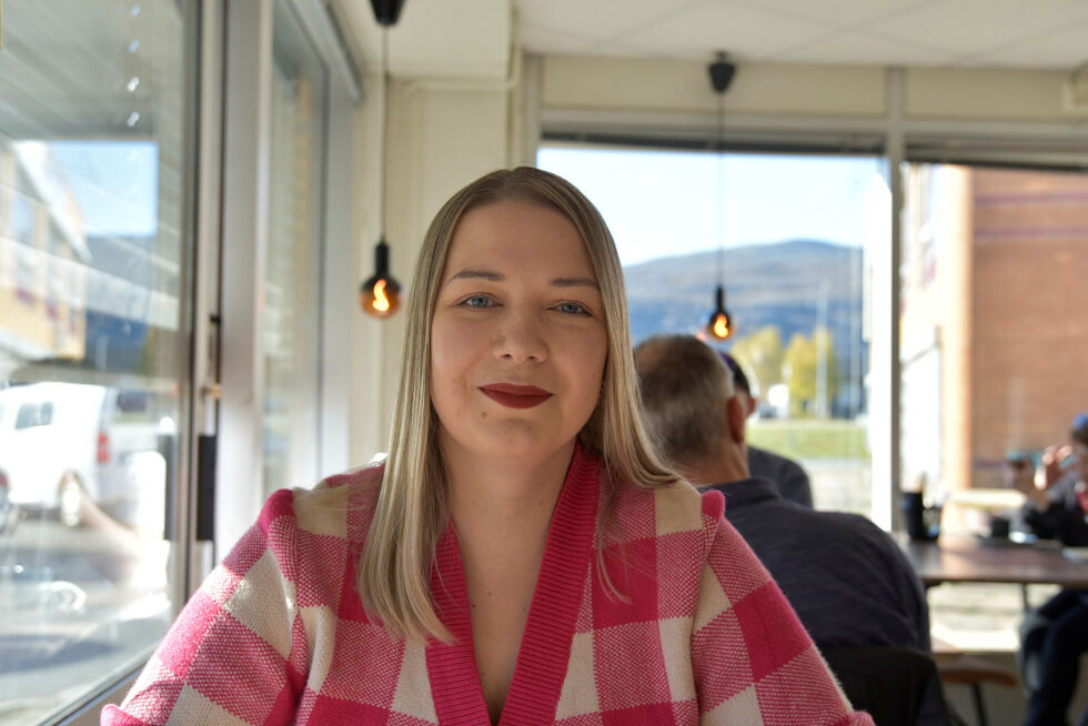 Maria Dubinina skal bli ny leder for Porsanger museum.
 Foto: Oskar Melkeraaen Aas