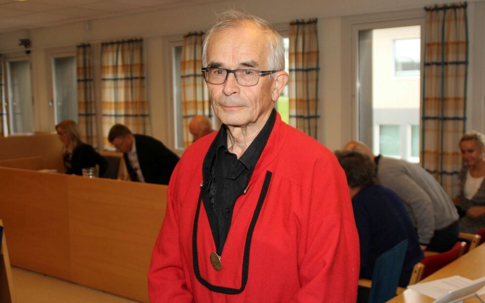 – Lov­en er klar på at tra­di­sjo­nell kunn­skap skal være en del av be­slut­nings­grunn­laget ved for­valt­ning av na­tur­go­der – spe­si­elt i ur­folks­om­rå­der, sier Stei­nar Pe­der­sen.
FOTO: TOR­BJØRN IT­TE­LIN