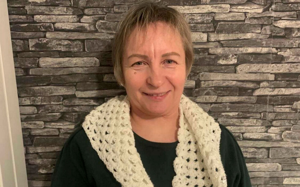 Josefine Somby forteller om sin mor.
 Foto: Privat