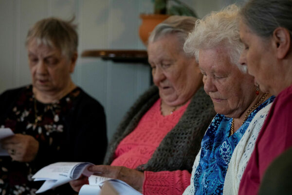 Sprer glede med musikk