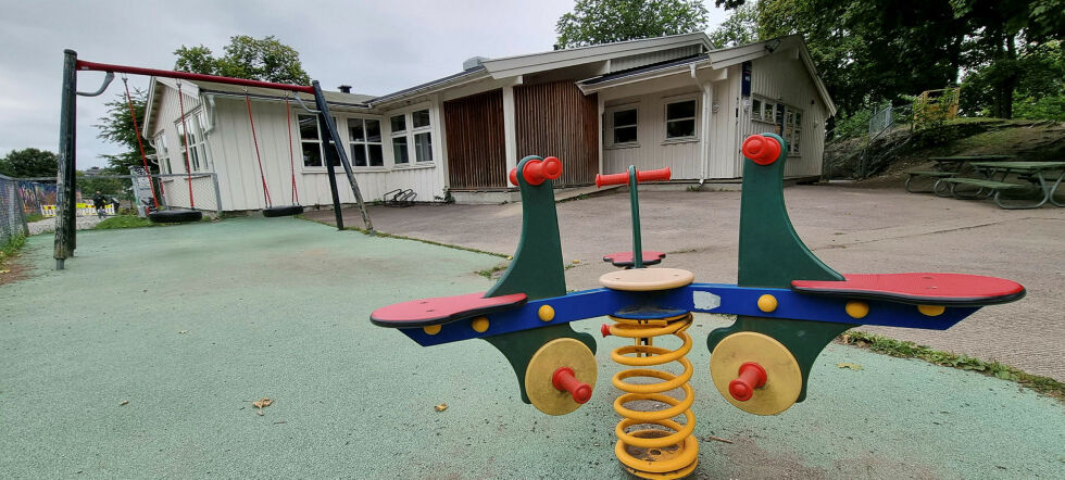 Den samiske barnehagen Cizáš i Oslo får 63.500 kroner til lulesamisk språkressurs.
 Foto: Steinar Solaas
