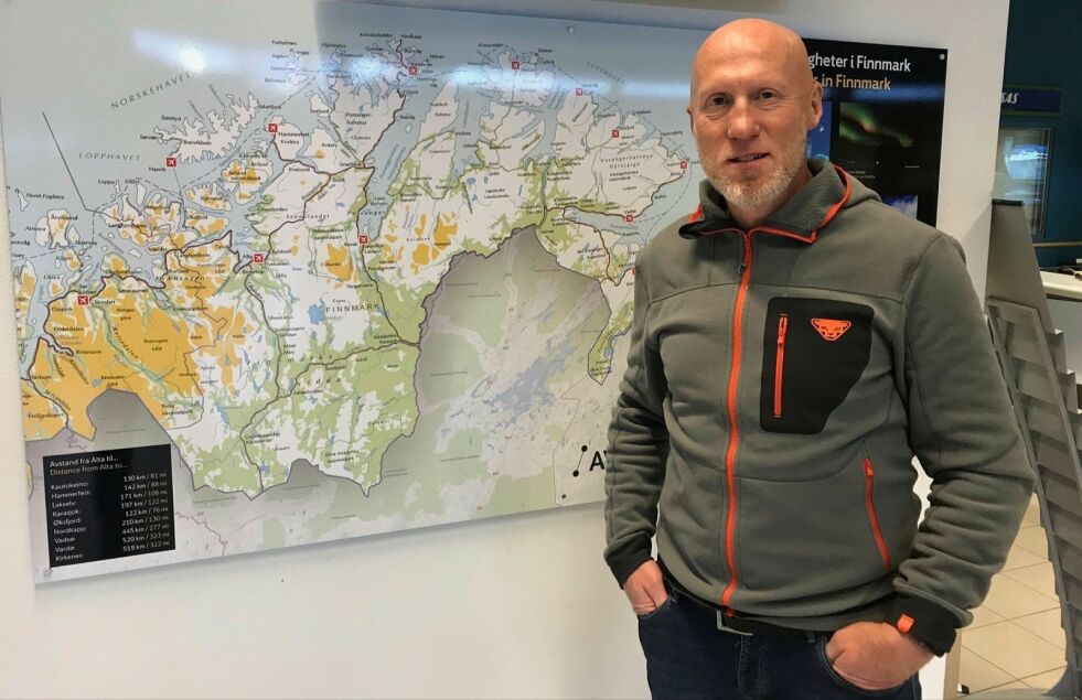 Hugo Ting­voll i Finn­mark fri­lufts­råd, er svært skuf­fet over at man har fått av­slag på søk­na­den om peng­er til strand­ryd­ding i Nord-Troms og Finn­mark.
Foto: Pri­vat