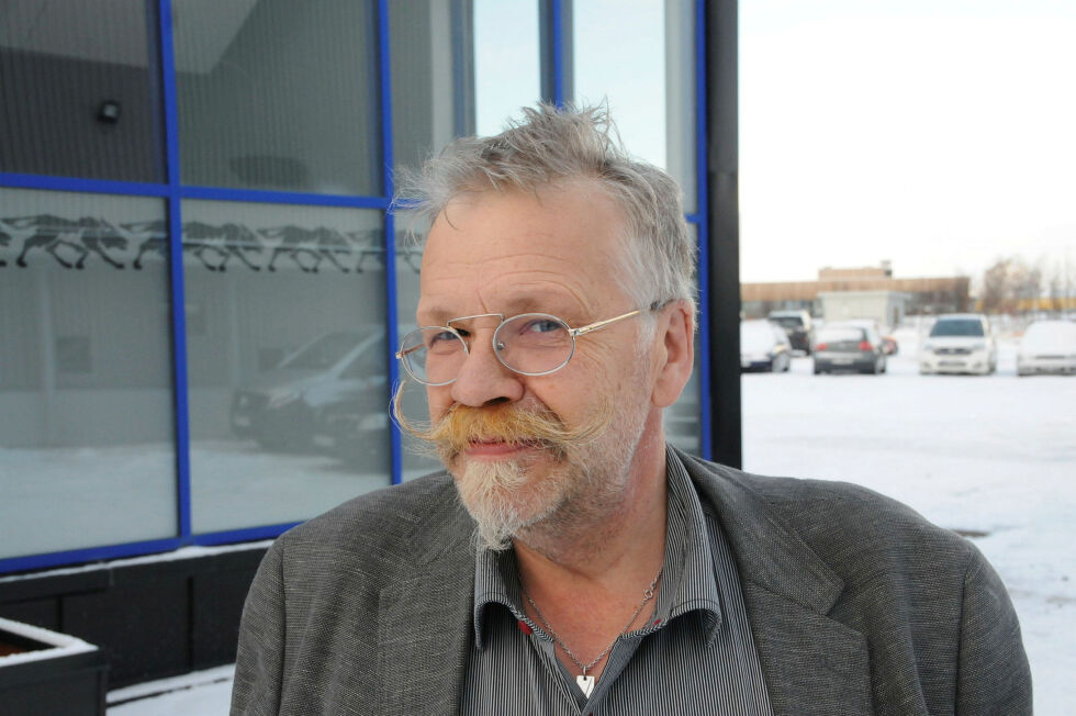Kurt Pasvikbamsen Wikan er litt skuffa over at førsteplassen glapp, men har ikke gitt opp kampen for å bli Sps ordførerkandidat.
 Foto: Hallgeir Henriksen