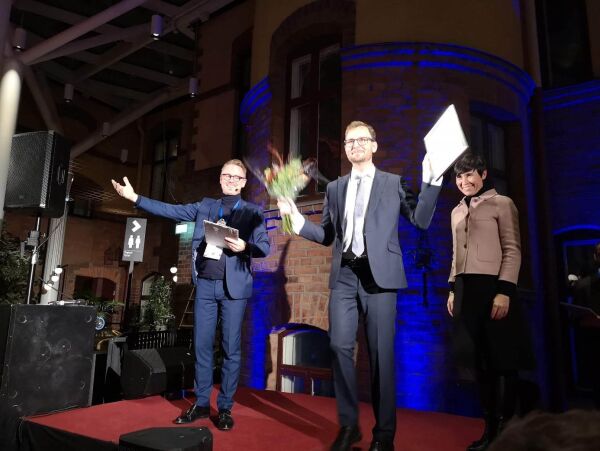 Rokkones fikk Barentsstipendet