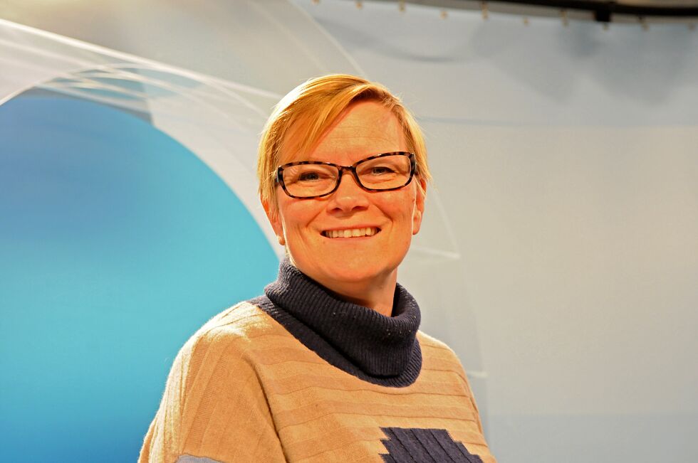 Seertallene for den stor valgsendinga fra Tromsø er lave, erkjenner NRK Sápmis direktør Mona Solbakk.
 Foto: Stein Torger Svala