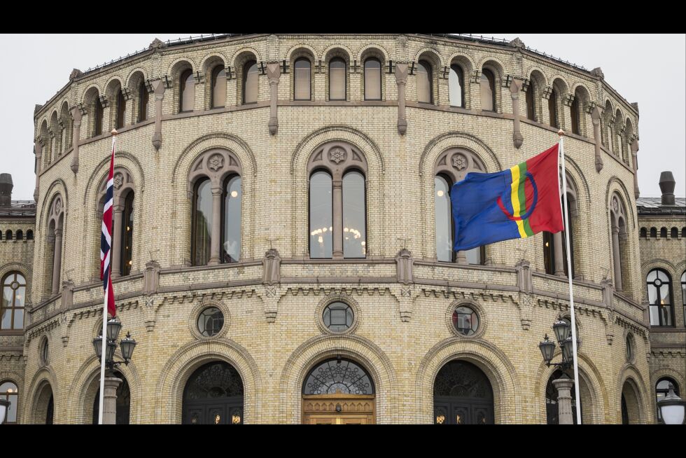 Stortinget skal før sommernen nedsette en sannhetskommisjon om fornorskningspolitikken.
 Foto: Stortinget