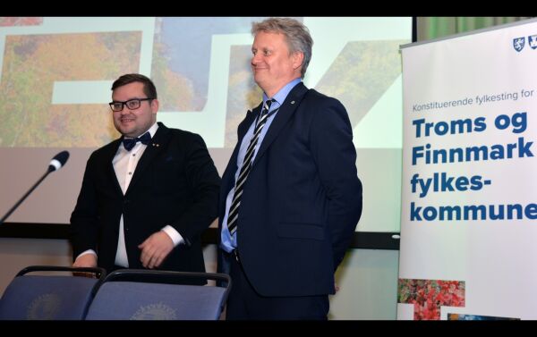 Fylkesordfører og fylkesvaraordfører er valgt