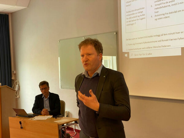 Nok en minister i Kirkenes