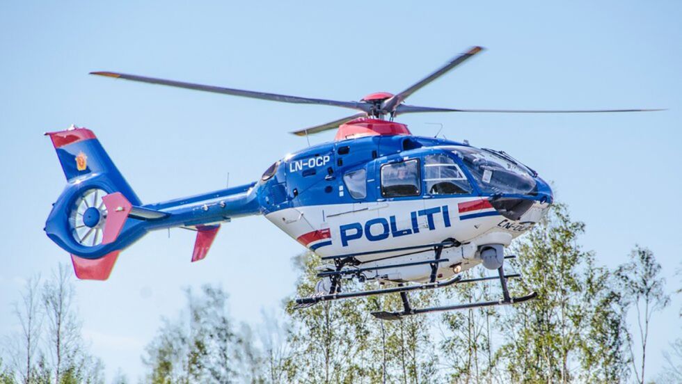 Børre Steinar Børresen mener Tana er rett plassering for et politihelikopter.
 Foto: Jon Gunnar Wold/Flynytt