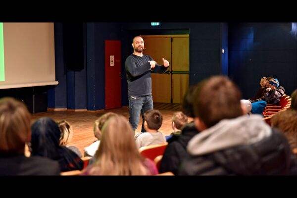 Kickoff i Lakselv