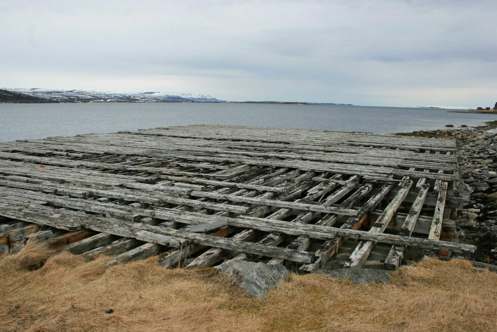 «Østkaia» i Billefjord i Porsanger.
 Foto: Anthon Sivertsen