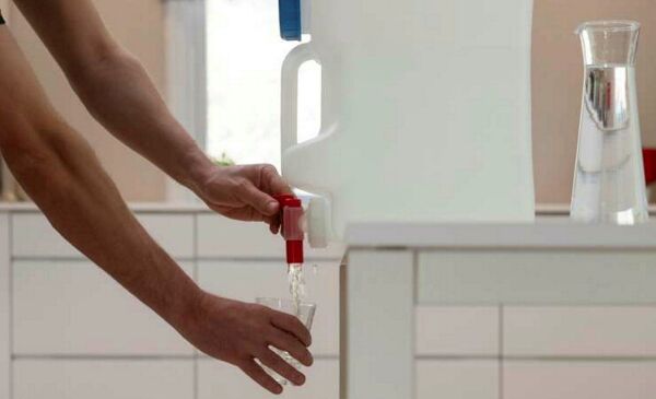 Dropper anke av vannsaken
