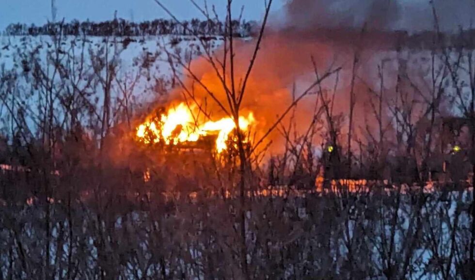 Huset skal være fullstendig overtent.
 Foto: Privat