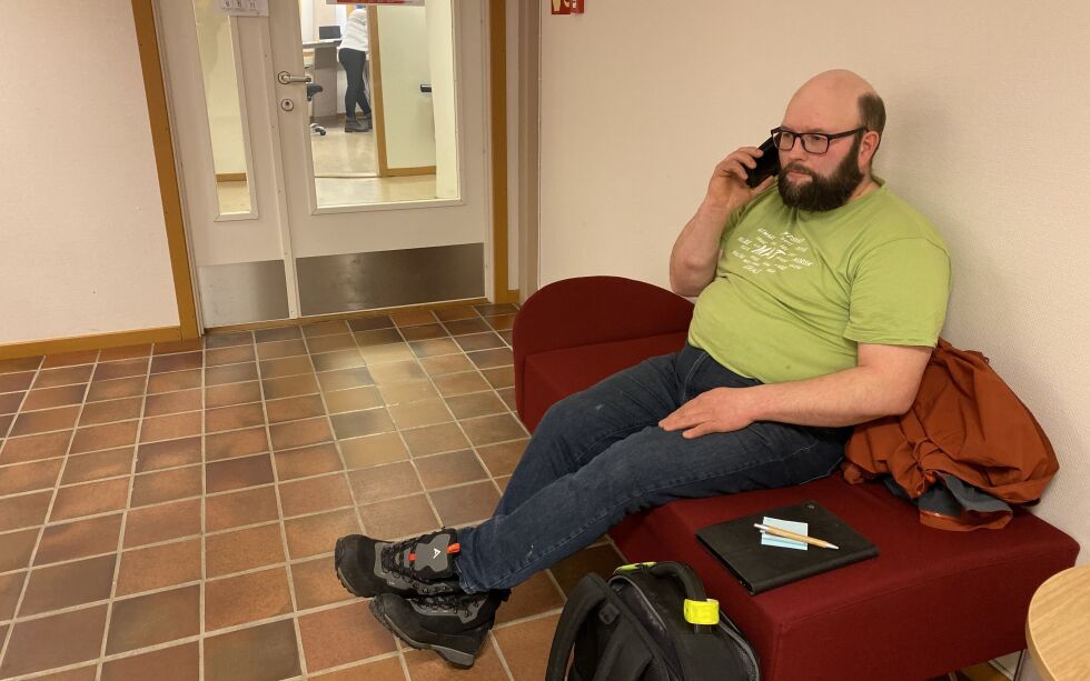 Jon Nikolaisen (Sp) valgte å forlate tirsdagens formannskapsmøte lenge før det var ferdig.
 Foto: Marius Thorsen