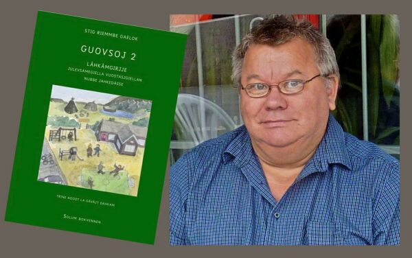 Stig har skrevet sin første lesebok