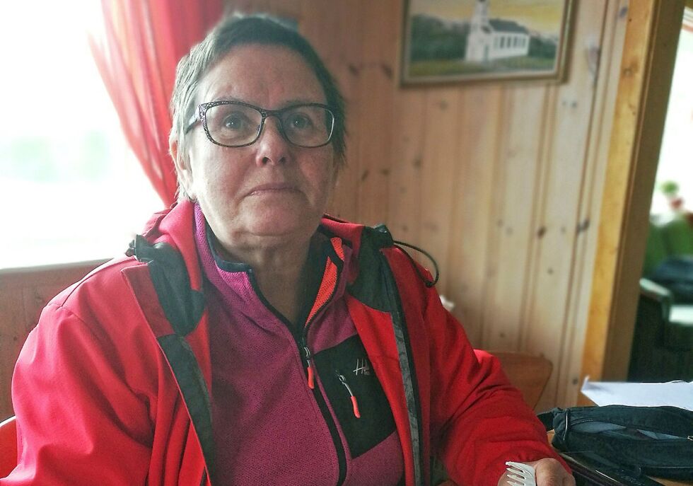 Elin Mary Sabbasen er valgt inn i det nye Tana menigshetsråd.
 Foto: Erik Brenli