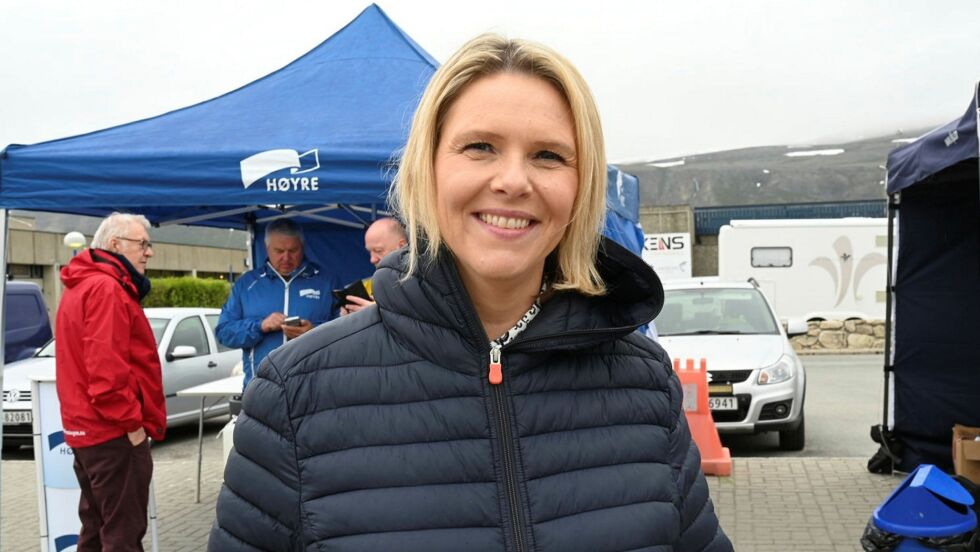 Partileder Sylvi Listhaug i Fremskrittspartiet.
 Foto: Sara Olaussen Stensvold