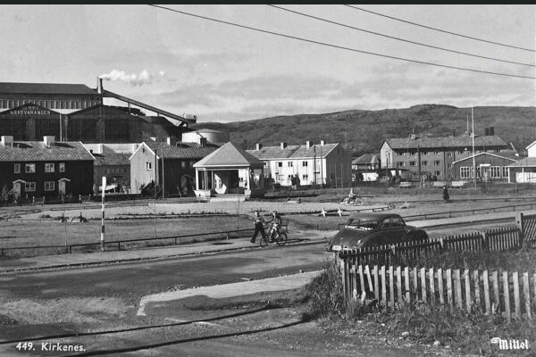 Fra Kirkenes rundt 1960