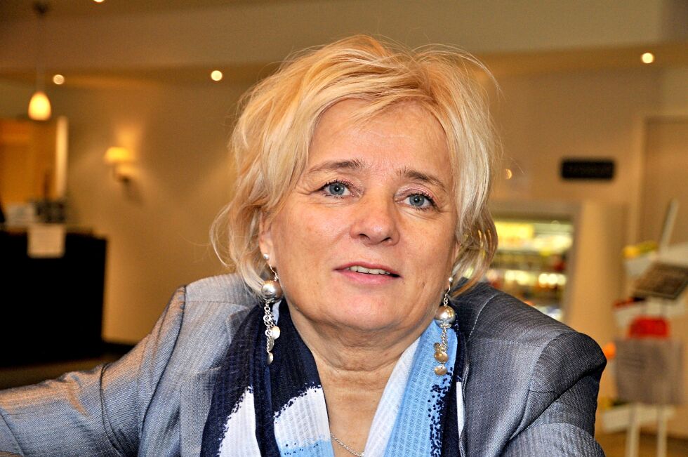 Styreleder for reinbeitedistrikt 16 Karasjok vest, Marit Kirsten A. Gaup, fulgte den dystre klimakonferansen i Alta.
– Jeg er bekymret for klimaendringen, det høres alvorlig, ut om dette slår til, sier Gaup.
Foto: Rita Heitmann