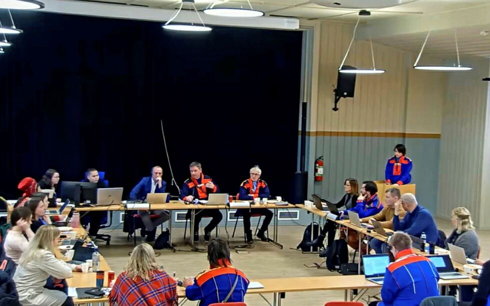 Karasjok kommunestyre anbefales å ta klagen vedrørende valg av styremedlemmer til nasjonalparkstyret til følge.
 Foto: Skjermdump
