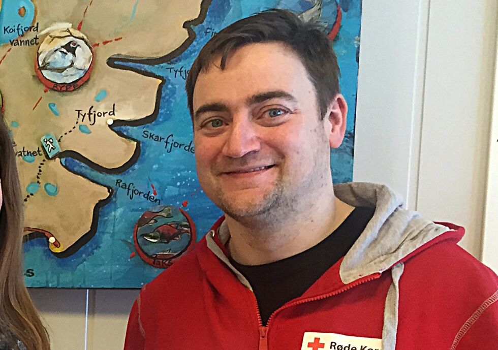 Ørjan Olsen er blant de som har ansvar for å bemanne Røde Kors-sentralen i påsken.
 Foto: Privat