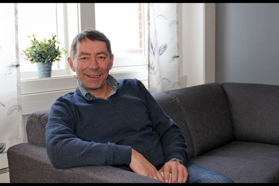 Knut Roger Hanssen (H).
 Foto: Marius Thorsen (arkiv)