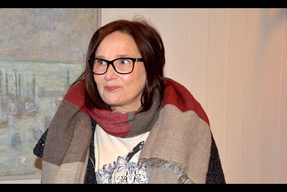 Kaisa Maliniemi gleder seg til å ta over som direktør for Nord-Troms Museum. Det skjer den 1. desember i år.
 Foto: Elin Margrethe Wersland