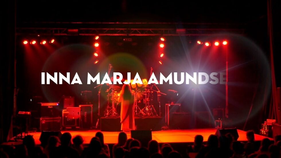 Inna Marja Amundsen synger Gethsemane
