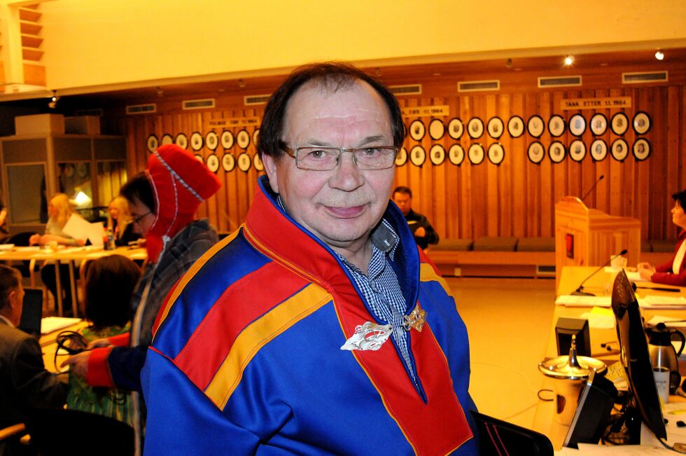 Reidar Varsi uttaler seg på vegne av TF og fire andre finske fiskefellesskap når han uttrykker misnøye med den måten forhandlingene mellom Finland og Norge blir ført på.
 Foto: Tom Hardy