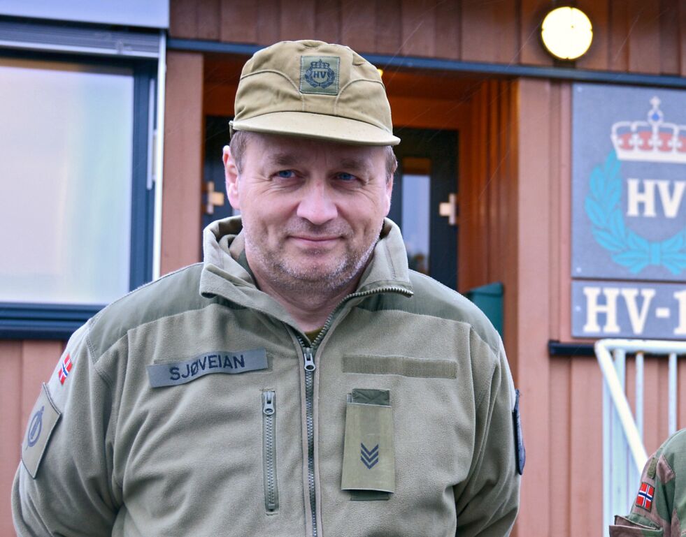 Svein Sjøveian fra Lakselv gleder seg til han er tilbake i mediabransjen til våren.
 Foto: Kristin Marie Ericsson