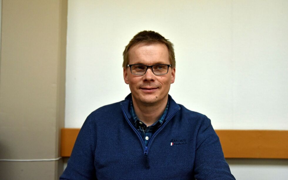 Sjef for kommunalteknikk og beredskap i Porsanger kommune, Tom Jøran Olsen, forteller at de vil jobbe med Klemetstadveien frem til 2021. Arkivfoto: Kristin Humstad