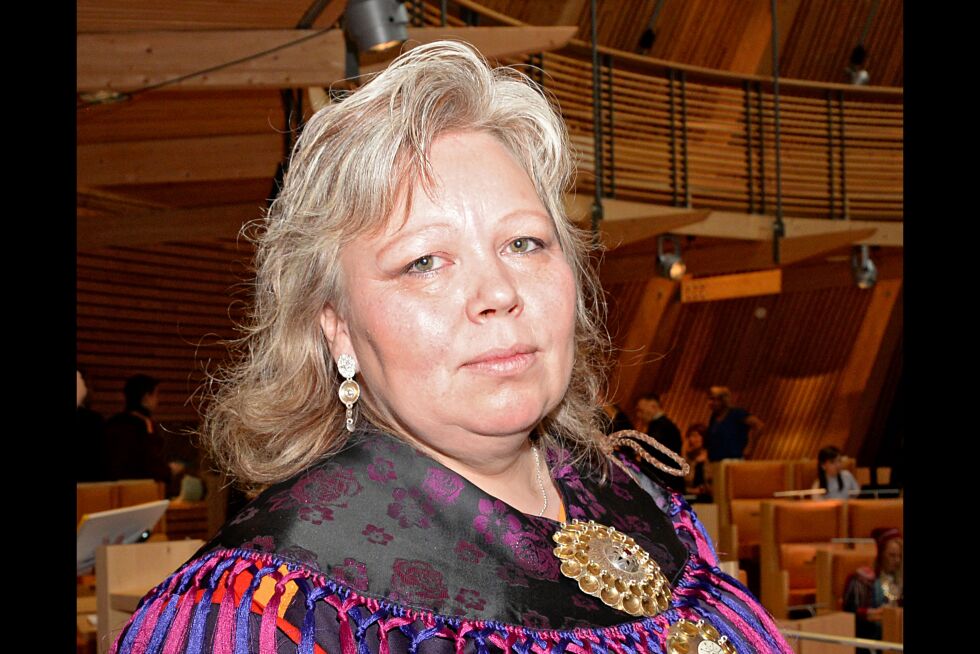Vibeke Larsen
 Foto: Arkiv