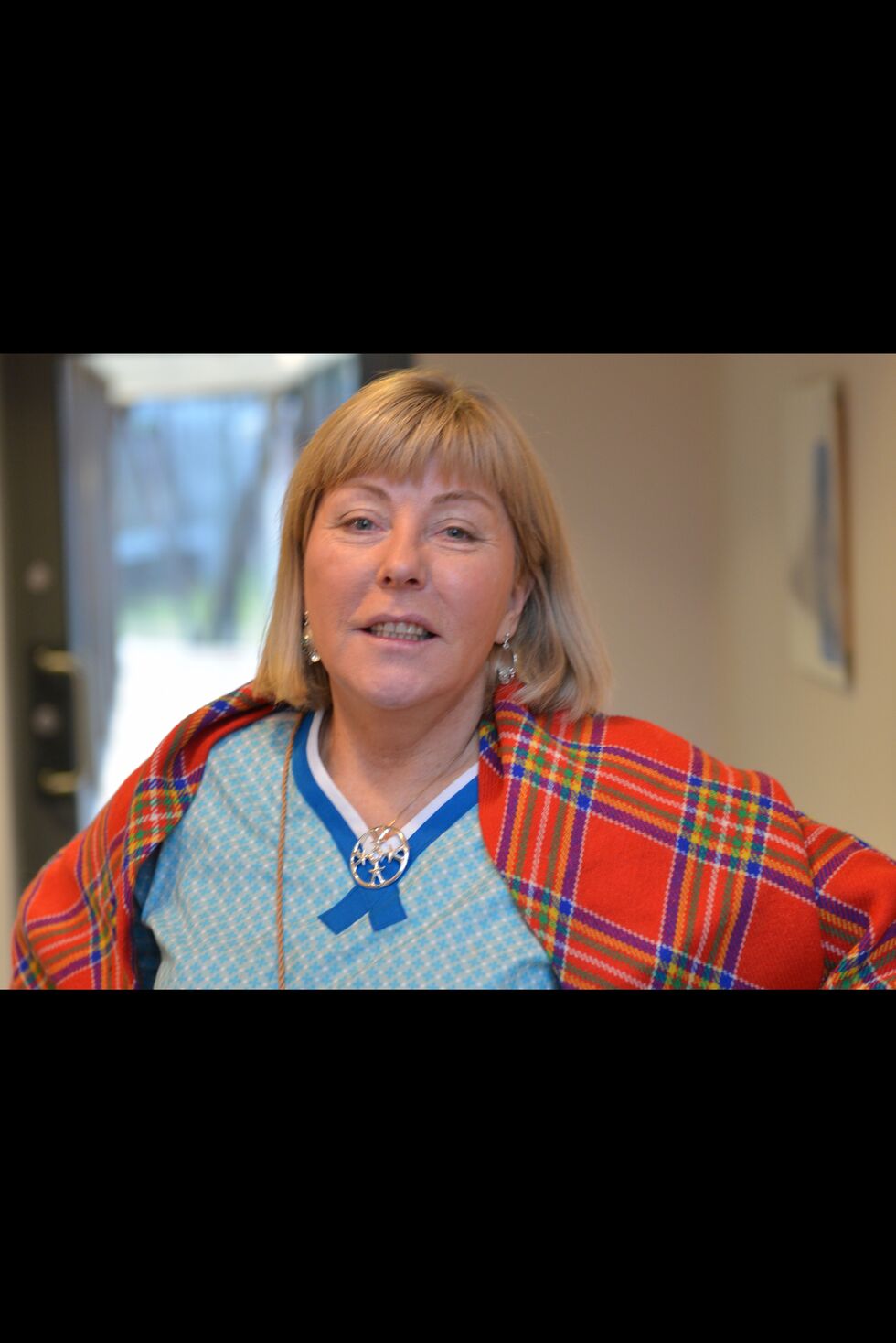 Sametingsrepresentant Synnøve Søndergaard (Ap) nektes utreisetillatelse.
 Foto: Lars Birger Persen