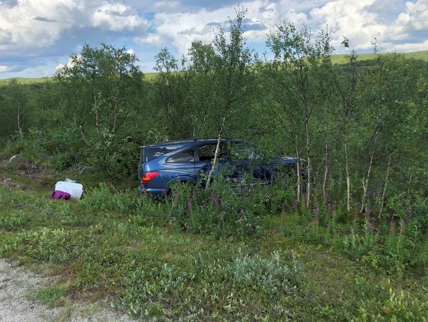 Utforkjøring på E6