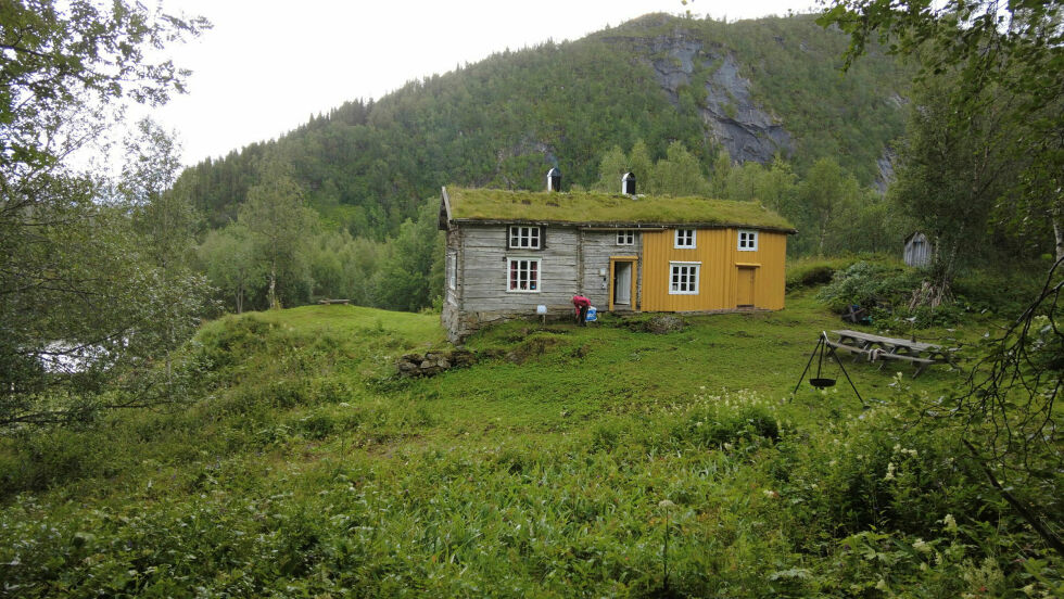 Nordvika i Bodø kommune. Pitesamisk gårdsanlegg som i dag har en egen venneforening.
 Foto: Pressebilde