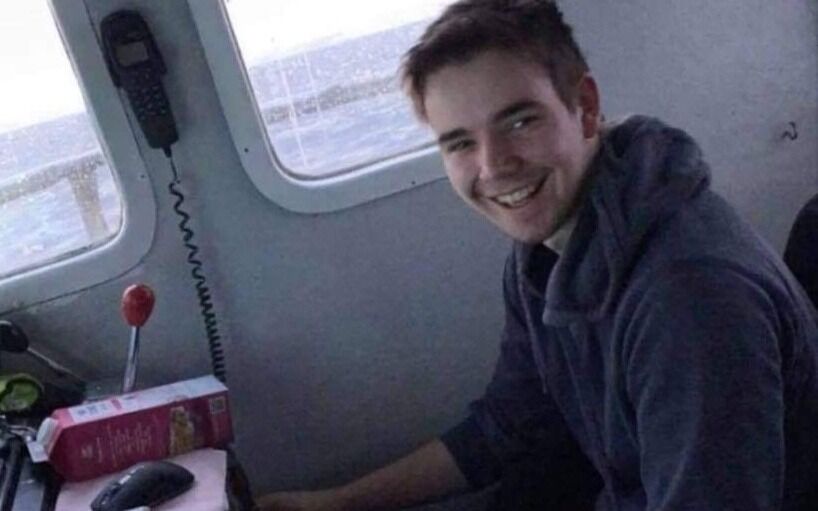 Det var den 19 år gamle Patrick Paulsen som omkom utenfor Skallelv lørdag.
 Foto: Privat
