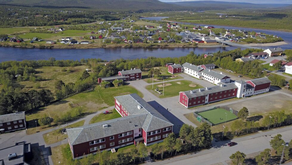 Karasjok grunnskole topper mobbestatistikken i Finnmark fylke. Det er verst på barneskolen.
 Foto: John Henrik Guttorm