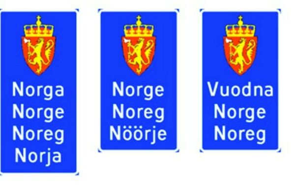Norga og Norja ved riksgrensa