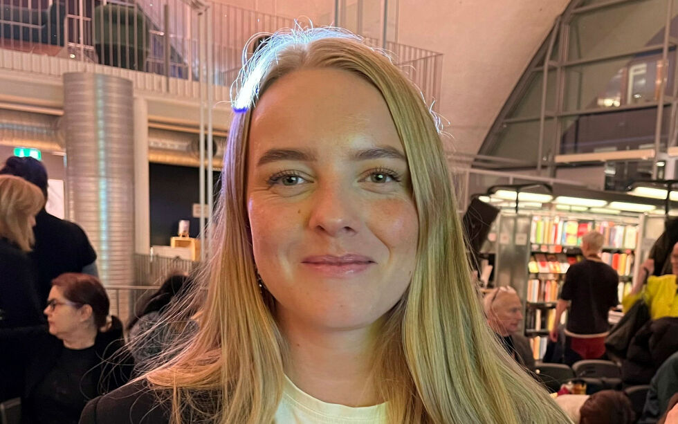 Festivalsjef Sajje Solbakk har booket flere spennende artister og musikere til årets festival.
 Foto: Elin Wersland