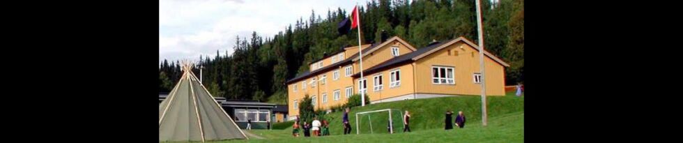 Sameskolen for Midt-Norge, i Hattfjelldal i Nordland.
 Foto: Sameskolen.no